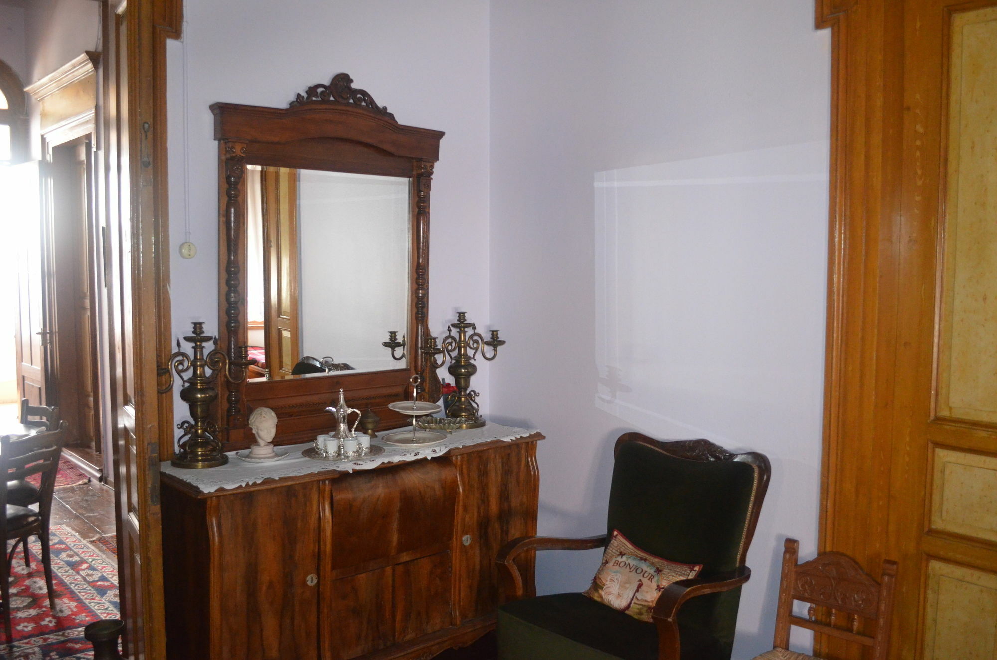 Bonjour Pension Ayvalik Bagian luar foto
