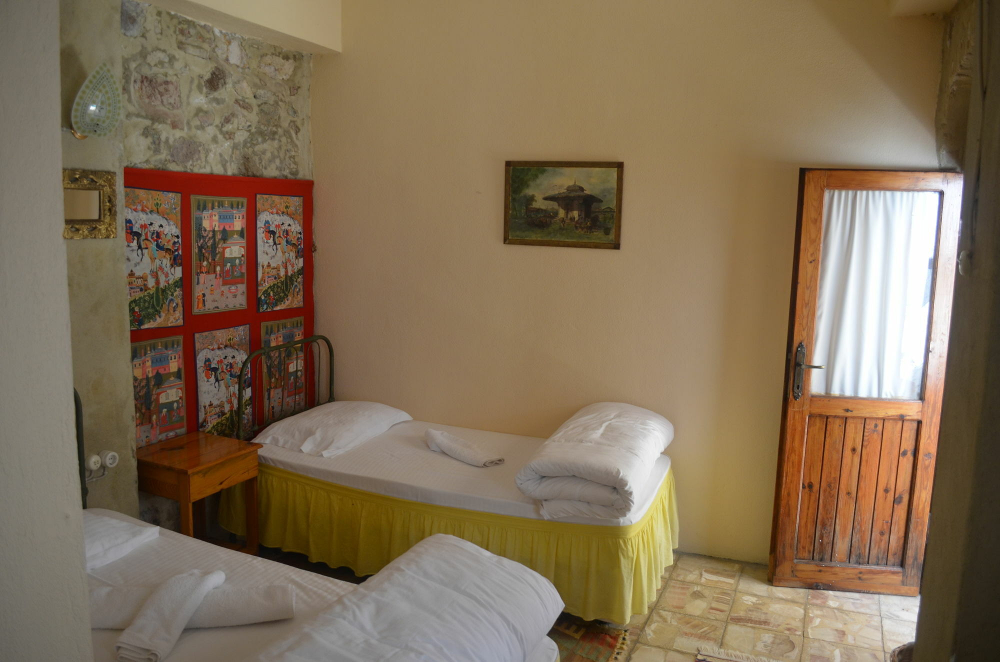 Bonjour Pension Ayvalik Bagian luar foto
