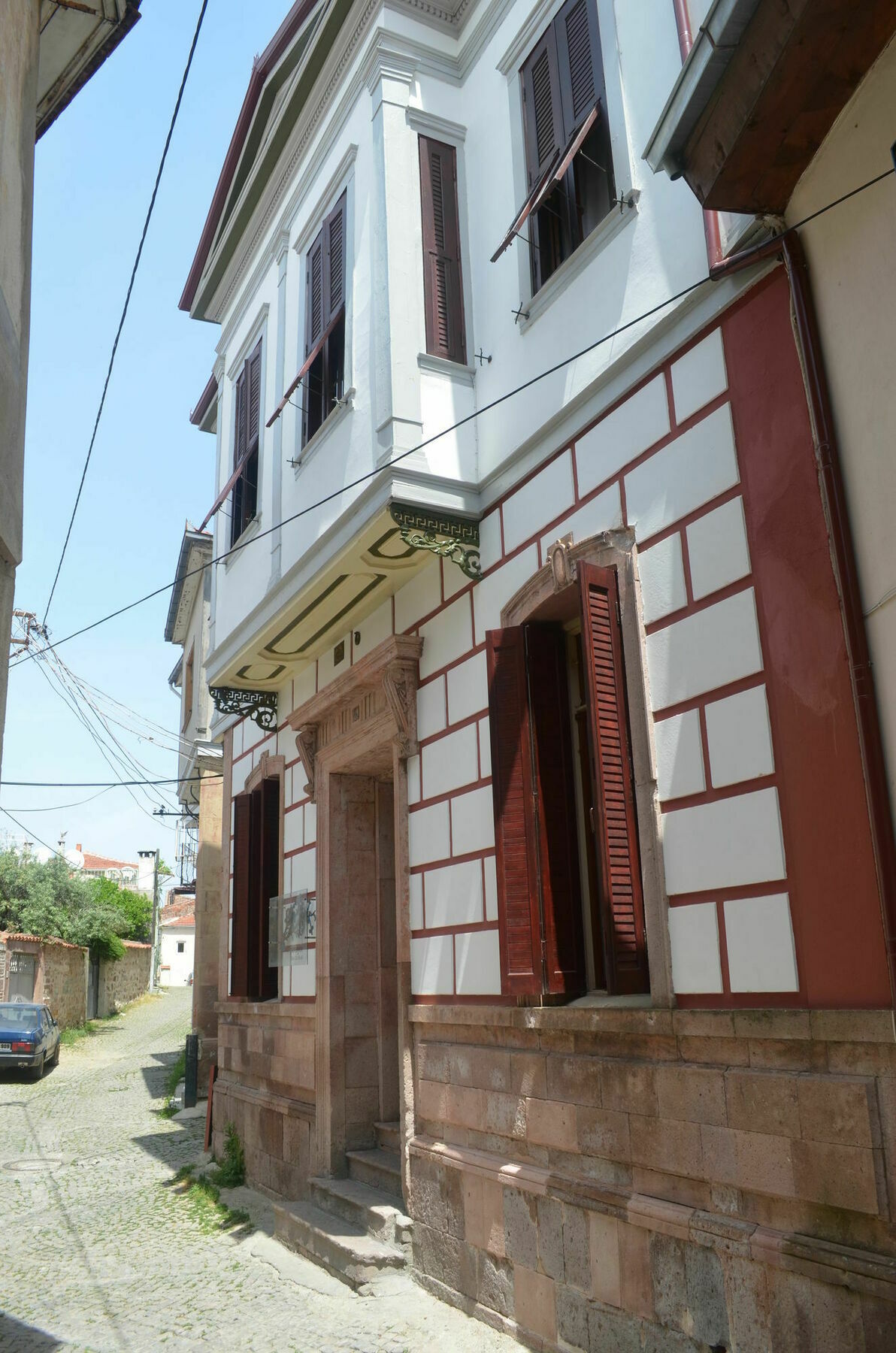 Bonjour Pension Ayvalik Bagian luar foto