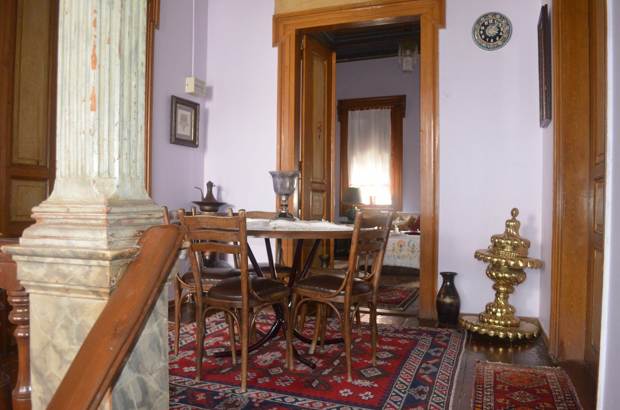 Bonjour Pension Ayvalik Bagian luar foto